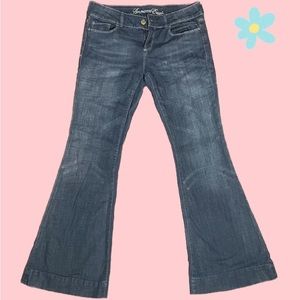 American Eagle Low Rise Y2K Jeans